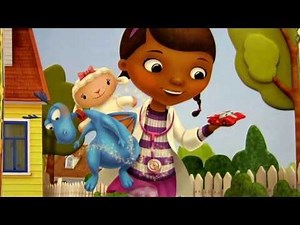 Doc McStuffins Run Down Racecar story read aloud book