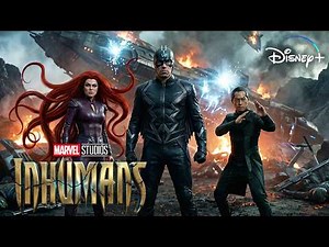 INHUMANS (2026) With Anson Mount & Serinda Swan