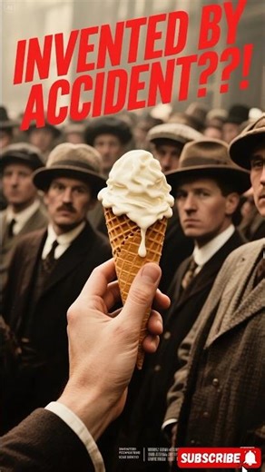 The Ice Cream Cone Was Invented by Accident – Here’s the Crazy Story! #icecream