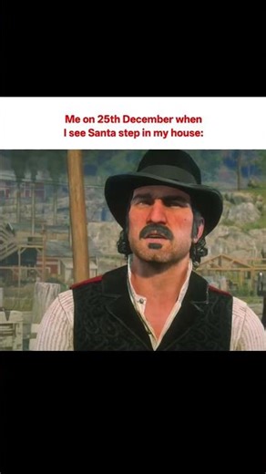 Christmas Core #shorts #relatable #rdr2 #dutch #arthurmorgan #reddeadredemption