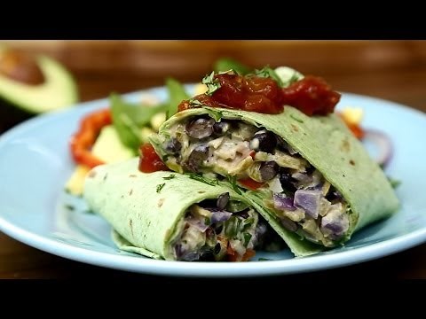 How to Make Black Bean Burritos | Mexican Recipes | Allrecipes.com
