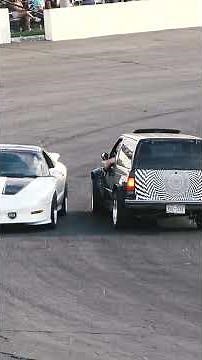 S10 BLAZER GETS KICKED OUT OF SEEKONK SPEEDWAY SPECTATOR DRAGS!!!!