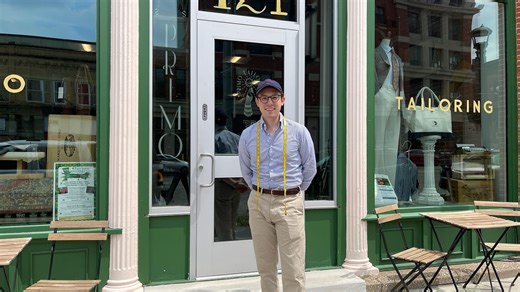 Erie tailoring shop to add on to business footprints. What it means for the region.