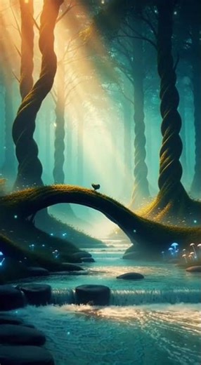 Explorez la Forêt Maudite : Un Voyage Étrange 🌲🩸