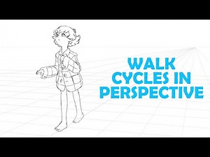 Marche en Perspective - Exercice d'Animation - L'ATELIER