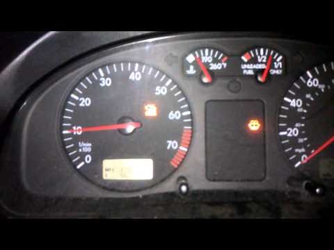 B5 VW Passat idle problems code p1545