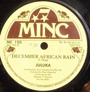 Juluka - December African Rain