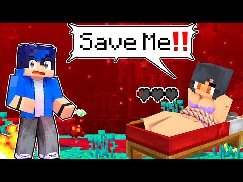 😱 APHMAU was saved by EIN In Minecraft!