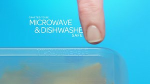 Ziploc 00831 Food Storage Container, 1.25 Quart