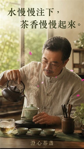 喝一口茶，把自己慢慢照顧回來｜茶藝教室 #shorts #茶道 #茶文化 #生活儀式