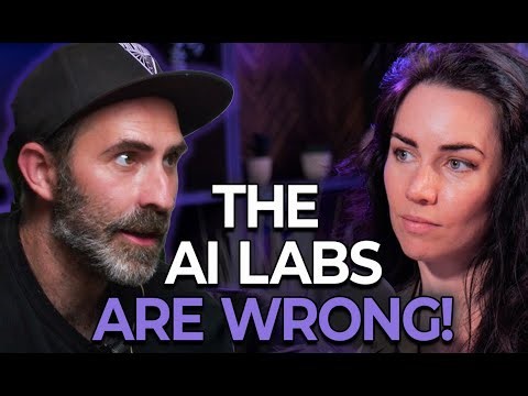 Emmett Shear - Why NATURE Holds the Answer To AI Alignment