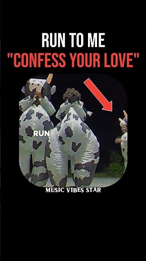 Run to me CONFESS YOUR LOVE ❤ #lyrics #shorts