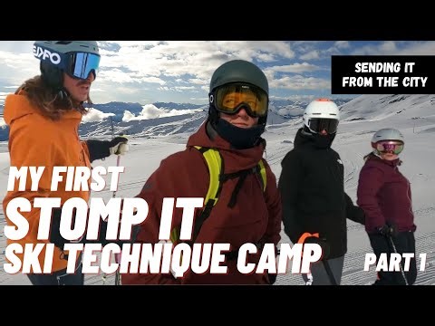 Mastering the Art of Skiing: A Freestyle Skier's Progression | Vlog 1