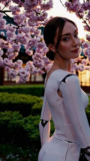 ROBOGIRL – 机器人女孩 #RobotGirl