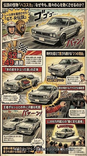 🏎️ハコスカの伝説と今でも愛される理由