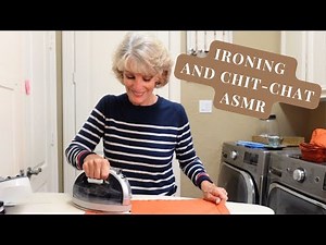 Ironing & Chit Chat | Soft-Spoken Laundry Room ASMR 🧺✨