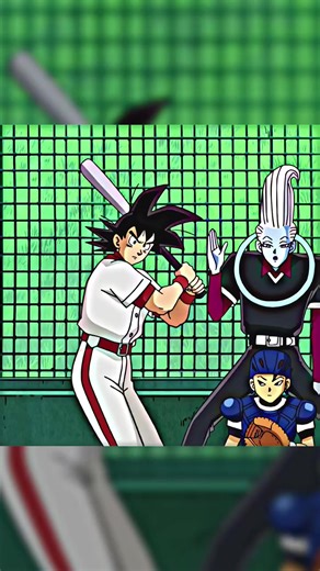 Goku and Vegeta Play Baseball in Epic Anime Moment