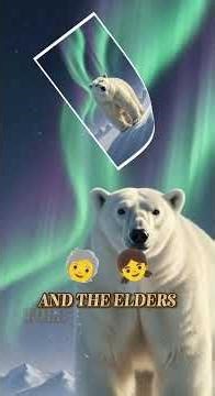 The Bear Who Married a Woman 🐻 | Arctic Folktale