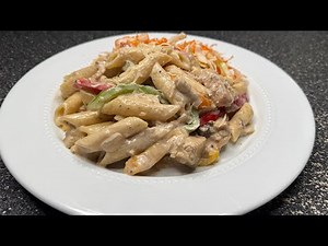 I Turned Jerk Chicken Into The BEST Rasta Pasta! 🔥