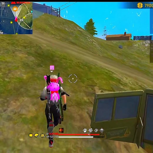 Mill full rush Gameplay || Awm King Is Back || 999 iq leval #freefire #freefiremax | Zrax_Gaming