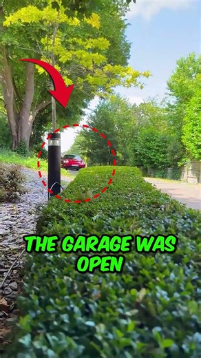 These guys made a fake garage door to prank their sister! 🚗