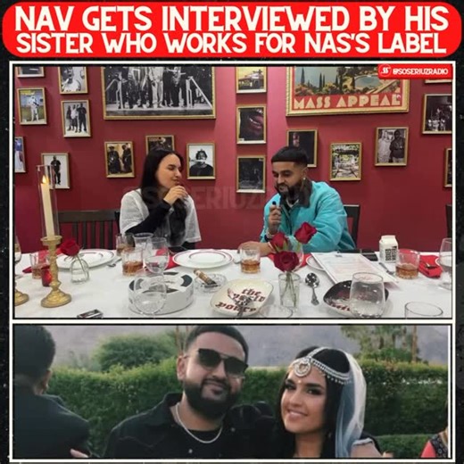 SSZRADIO ©️ on Instagram: "NAV gets interviewed by his sister who works for Nas’s label Mass Appeal 👏🏾 #navxo #massappeal #foryoupage 🎥 @kirangoraya @nav"