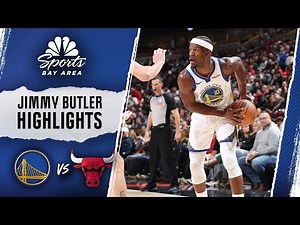 Jimmy Butler highlights: Watch Warriors forward score 19 points in win vs. Bulls | NBC Sports BA