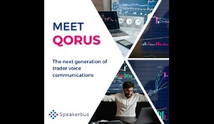 QORUS - Critical Communications & Trader Voice Solution | Speakerbus