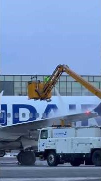 Plane Deicing