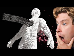 Reacting To Molecular ragdolls (This is crazy)