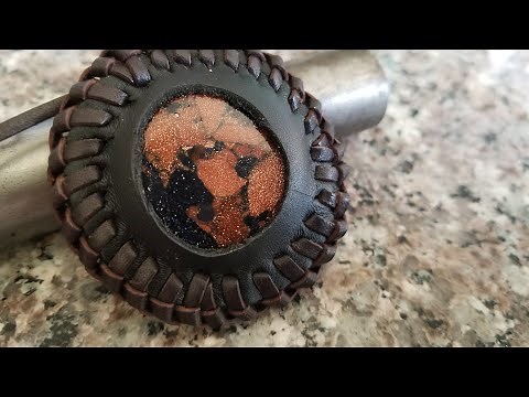 Leather Pendant Tutorial