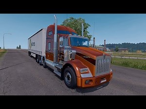 [ETS 2 Mod] GTM Kenworth T800 v1.0 | Euro Truck Simulator 2 (1.31-1.32)