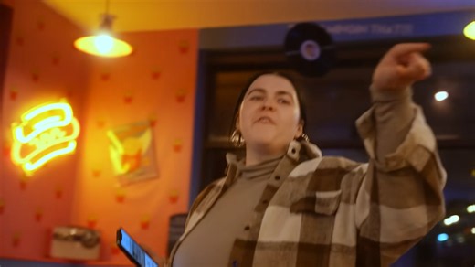 This Karen started yelling at us in a restaurant