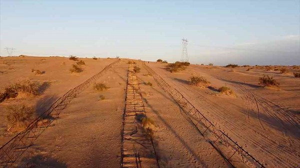 Old Plank Road: California’s Wooden Highway Across the Desert