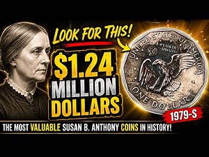 Most Valuable Susan B. Anthony Dollar Coins in History, Old Coins Worth Money, US Coins To Look For