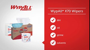 WypAll X70 Extended Use Reusable Cloths (41300), Brag Box, Long Lasting Performance, White, 1 Box, 152 Sheets: Science Lab Disposable Wipes: Amazon.com: Industrial & Scientific