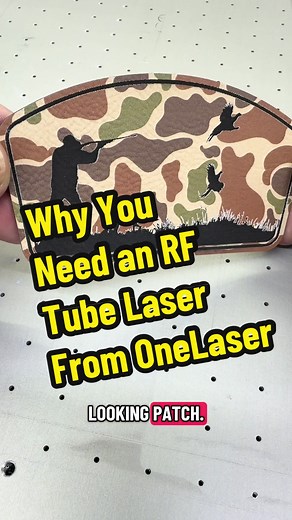 Top Desktop Laser Engraver with RF Tube Technology