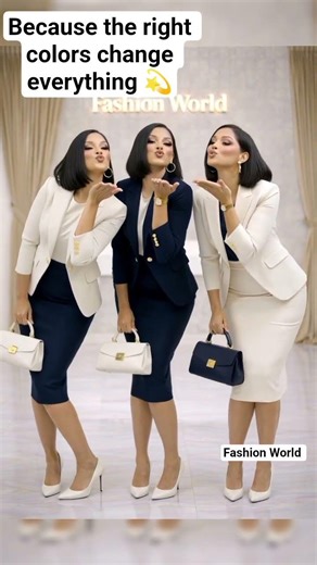 Because the right colors change everything.#fypage #fashion #ootd #trending