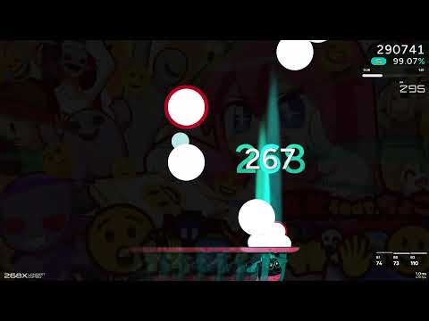 linux obs test -2 (osu!lazer)