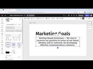 how to justify text in adobe express