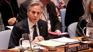 Blinken announces aid for Sudan and talks about AI risks at UN Security Council
