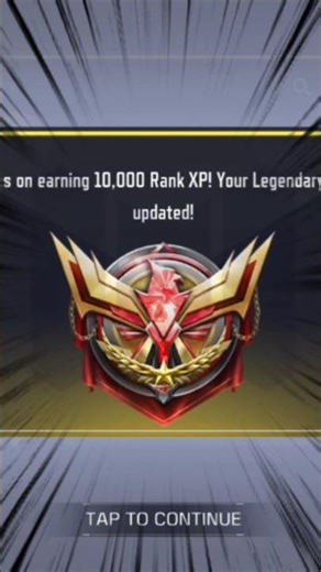 I reached Legendary Rank 10000XP in Call of Duty - You Won't Believe This #callofduty ##codm#esports