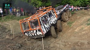 #Truck #OffRoad 8x8 #Tatra endurance possibilities in #TruckTrial. Old but Mighty heavy Tatra #vehicles are capable of handling unexpectedly bizarre rough terrain and could satisfy big off road needs. See for your self what this #machinery is capable of doing in different terrain layout in "Truck trial CZ" event. Team 557 and they're 8x8 Tatra truck. Mohelnice, Czech Republic 2023 | K4 Movies