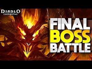 Final Boss Fight - Beating Diablo Immortal story