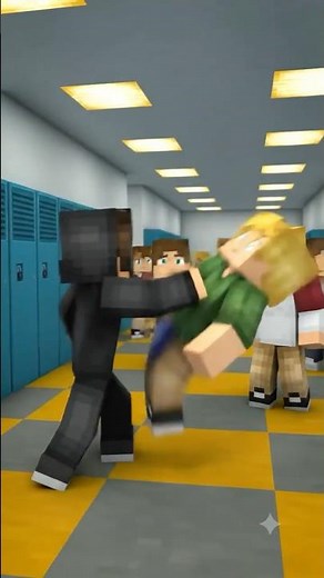 When your best friend's getting bullied #dream #georgenotfound #minecraft #animation #meme #pov