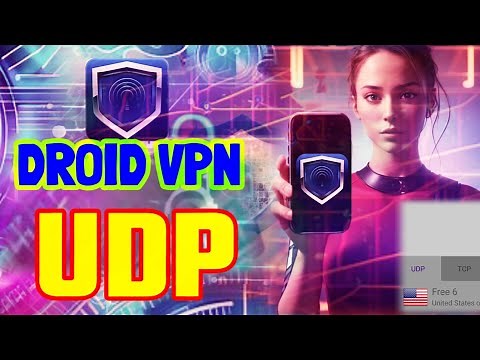 Droid VPN UDP Settings