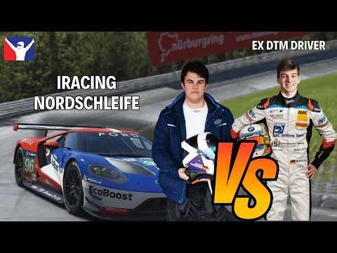 Nordschleife FIGHT vs EX DTM Driver