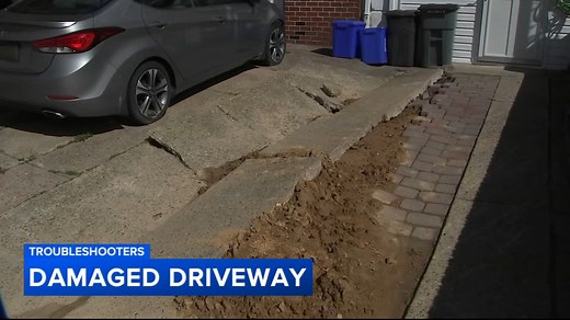 Troubleshooters help Northeast Philadelphia woman fix damaged driveway