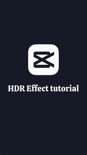 HDR Effect tutorial 😱