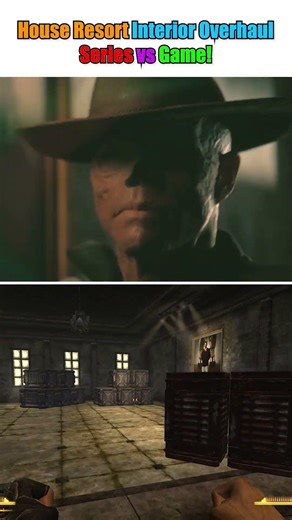 House Resort Interior Overhaul: Series vs Game! #Fallout #FalloutTVShow